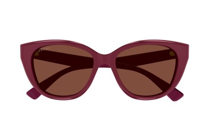 Solglasögon Gucci GG1588S 003 Cat Eye Röd