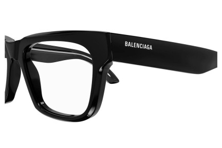 Glasögon Balenciaga BB0343O 005 Cat Eye Svart