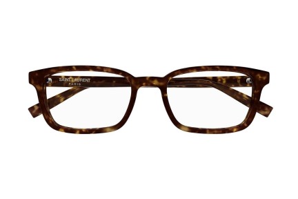 Glasögon Saint Laurent SL671 002 Fyrkantig Havana