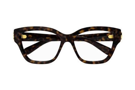 Glasögon Gucci GG1597O 002 Cat Eye Havana