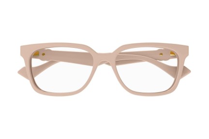 Glasögon Gucci GG1537OK 003 Fyrkantig Beige