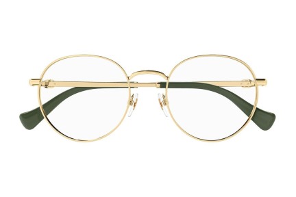 Glasögon Gucci GG1594O 002 Runda Guld