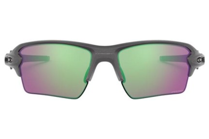 Solglasögon Oakley Flak 2.0 XL OO9188 9188F3 Rektangulära Grå