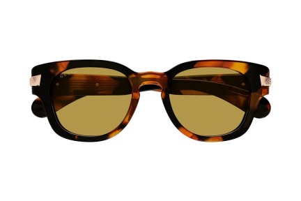 Solglasögon Gucci GG1518S 003 Runda Havana