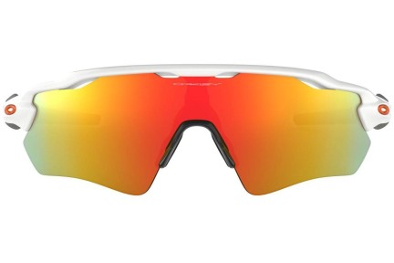 Solglasögon Oakley Radar EV Path OO9208-16 Enkel Lins | Shield Vit