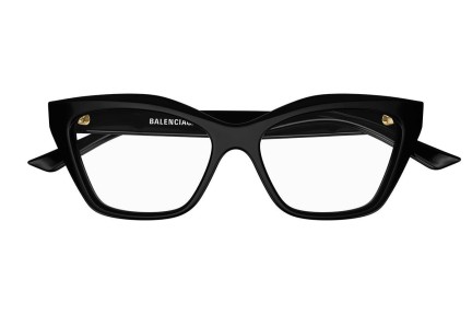 Glasögon Balenciaga BB0342O 005 Cat Eye Svart