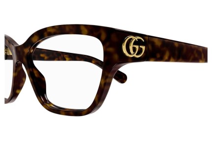 Glasögon Gucci GG1597O 002 Cat Eye Havana