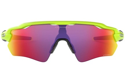 Solglasögon Oakley Radar EV Path Retina Burn Collection OO9208-49 PRIZM Enkel Lins | Shield Grön