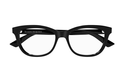 Glasögon Alexander McQueen AM0461O 001 Cat Eye Svart