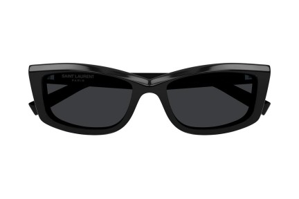 Solglasögon Saint Laurent SL658 001 Cat Eye Svart