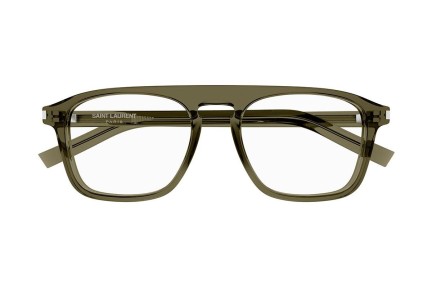 Glasögon Saint Laurent SL157 006 Fyrkantig Brun