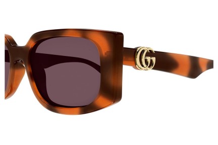 Solglasögon Gucci GG1534S 006 Rektangulära Orange