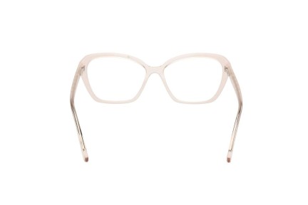 Glasögon Guess GU50115 025 Cat Eye Beige