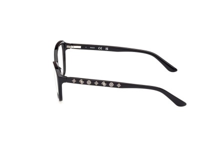 Glasögon Guess GU50115 001 Cat Eye Svart