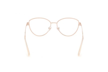 Glasögon Max&Co. MO5137 024 Runda Beige