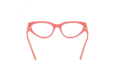 Glasögon Guess GU50113 072 Cat Eye Rosa