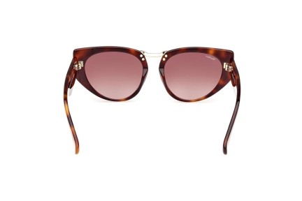 Solglasögon Max Mara MM0093 52F Cat Eye Havana