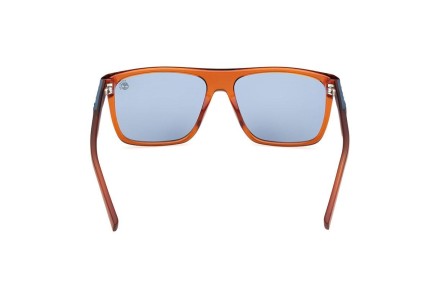 Solglasögon Timberland TB00005 47D Polarized Fyrkantig Brun