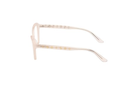 Glasögon Guess GU50115 025 Cat Eye Beige