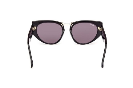 Solglasögon Max Mara MM0093 01A Cat Eye Svart