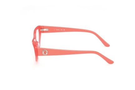 Glasögon Guess GU50113 072 Cat Eye Rosa