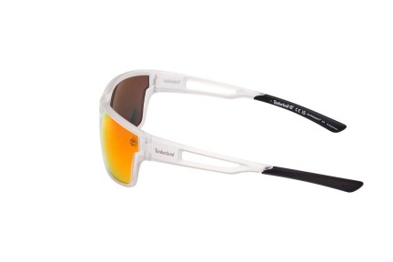 Solglasögon Timberland TB00001 26D Polarized Rektangulära Kristall