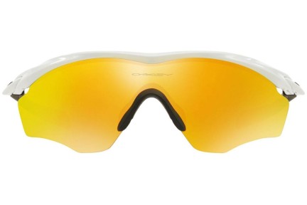 Solglasögon Oakley M2 Frame XL OO9343-05 Enkel Lins | Shield Vit