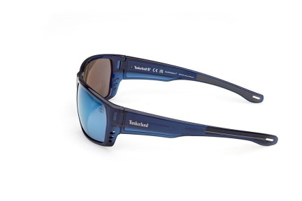 Solglasögon Timberland TB00002 90D Polarized Rektangulära Blå