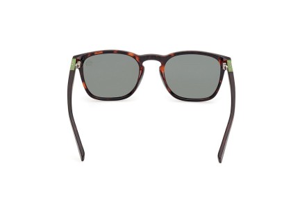 Solglasögon Timberland TB00007 52R Polarized Runda Havana