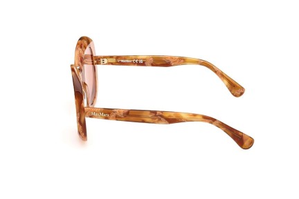 Solglasögon Max Mara MM0087 56E Runda Havana