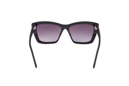 Solglasögon Guess GU00098 01B Cat Eye Svart