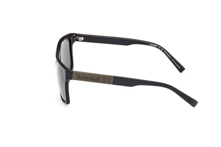 Solglasögon Timberland TB00005 01R Polarized Fyrkantig Svart