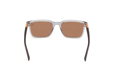 Solglasögon Timberland TB00008 20H Polarized Fyrkantig Grå