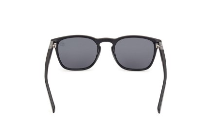 Solglasögon Timberland TB00007 02D Polarized Runda Svart