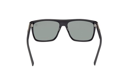 Solglasögon Timberland TB00005 01R Polarized Fyrkantig Svart