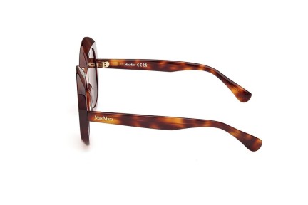 Solglasögon Max Mara MM0087 52E Runda Havana