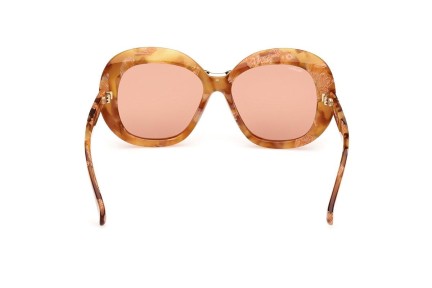 Solglasögon Max Mara MM0087 56E Runda Havana