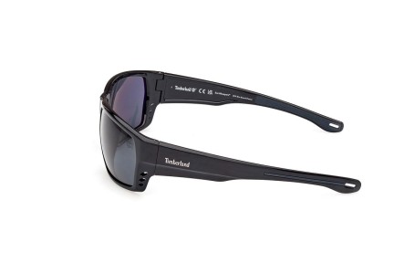 Solglasögon Timberland TB00002 01D Polarized Rektangulära Svart