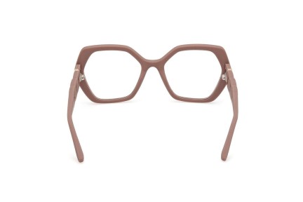 Glasögon Guess GU50116 058 Oversize Beige