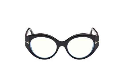 Glasögon Tom Ford FT5950-B 001 Oval Svart