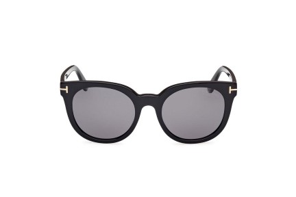 Solglasögon Tom Ford FT1109 01D Polarized Runda Svart