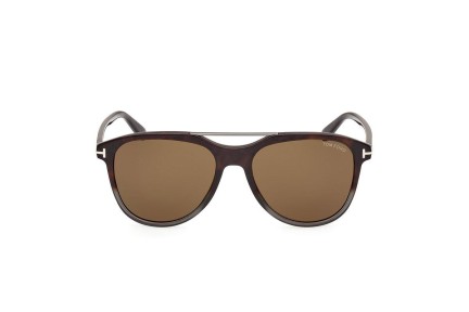 Solglasögon Tom Ford FT1098 55J Fyrkantig Havana