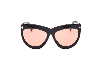 Solglasögon Tom Ford FT1112 01E Cat Eye Svart