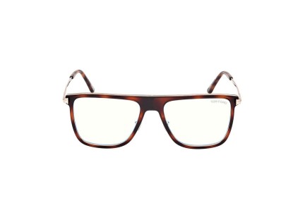 Glasögon Tom Ford FT5944-B 056 Flat Top Havana