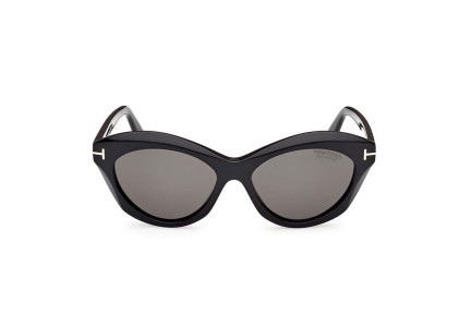 Solglasögon Tom Ford FT1111 01D Polarized Oval Svart