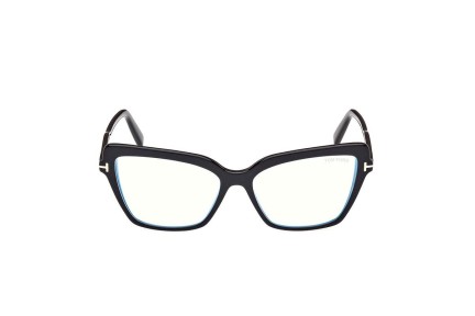 Glasögon Tom Ford FT5948-B 001 Cat Eye Svart