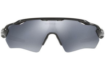 Solglasögon Oakley Radar EV XS Path OJ9001-07 Polarized Enkel Lins | Shield Svart