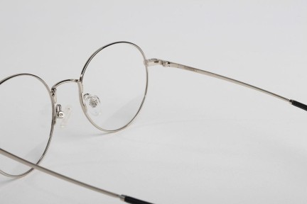 Glasögon OiO by eyerim Luna Silver Polarized Oval Silver