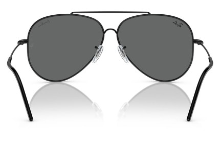 Solglasögon Ray-Ban Aviator Reverse x Lenny Kravitz RBR0101S 002/GR Pilot Svart