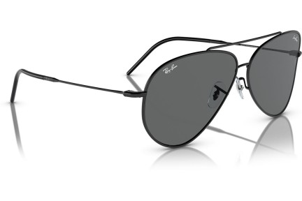 Solglasögon Ray-Ban Aviator Reverse x Lenny Kravitz RBR0101S 002/GR Pilot Svart